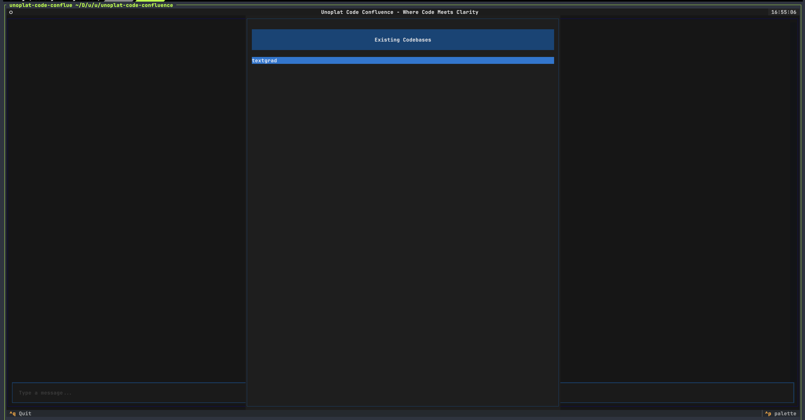 Unoplat Code Confluence Existing Codebases