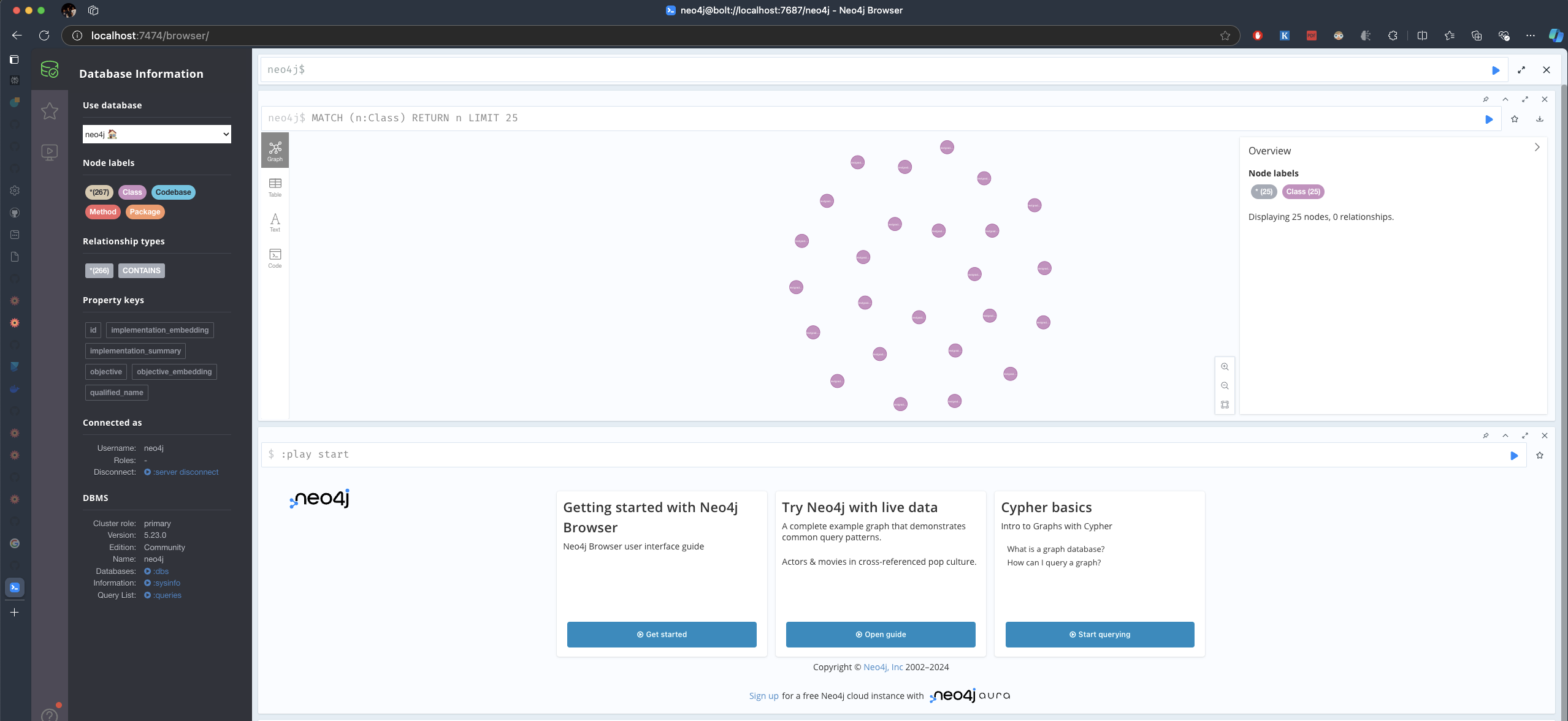 Unoplat Code Confluence Graph Database